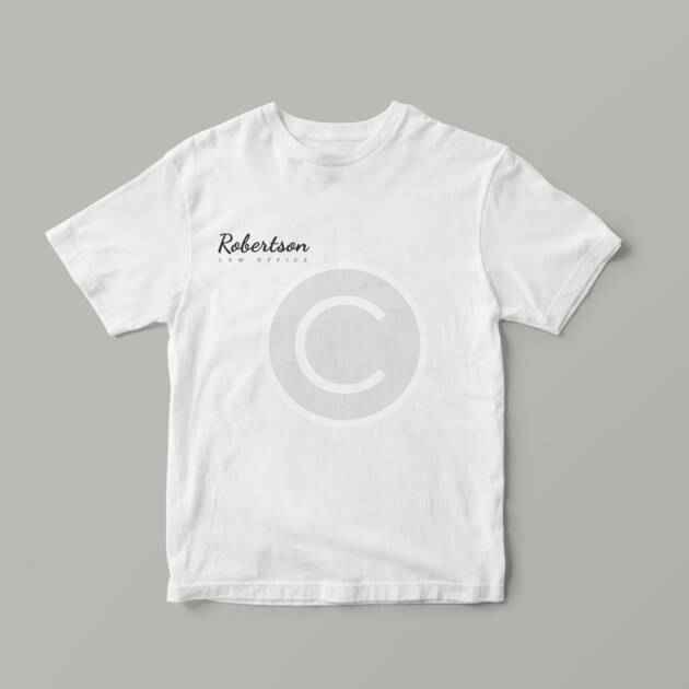 T-Shirt with Label